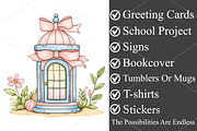 Watercolor Summer Clipart Bundle, a Seasonal Illustration by Canvas Craft (Thumbnail 3 of 7)