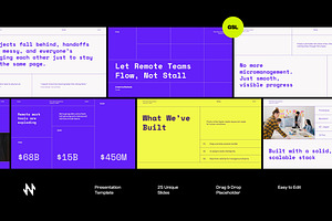 Flowly Pitch Deck GoogleSlide, a Presentation Template by Neermana