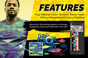 Colorful Sportswear Patterns, a Pattern Graphic by Wingsart Studio (Thumbnail 3 of 5)