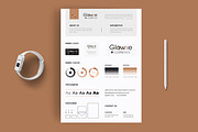 Brand Guidelines Poster, a Flyer Template by MightyDesign (Thumbnail 1 of 8)