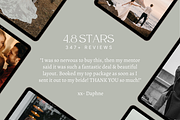 GOLD Wedding Photography Bundle, a Magazine Template by Signature Edits (Thumbnail 6 of 7)