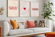 85 MIXED PRINT GALLERY, a Background Graphic by Ann Creative (Thumbnail 5 of 10)