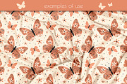 Whimsical Butterfly Clipart Patterns, a Pattern Graphic by AnnaViolet_store (Thumbnail 9 of 12)