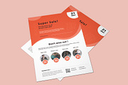 Modern Sale flyer, a Flyer Template by Voleshads (Thumbnail 3 of 3)