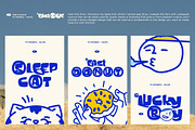 East Blue, a Symbol Font by Tegh co. (Thumbnail 4 of 10)