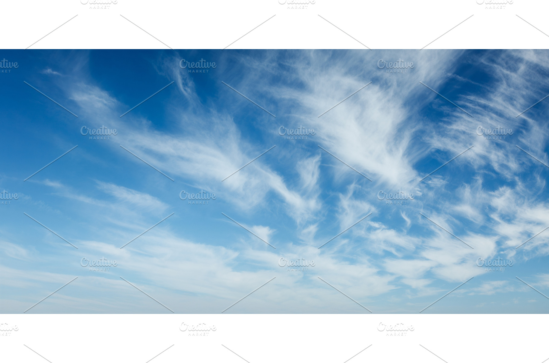 Peaceful and serene sky background, a Nature Photo by f9photos