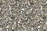 Summer Sport Graphics Patterns, a Pattern Graphic by BALABOLKA (Thumbnail 5 of 7)