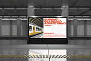 Subway Billboard Advertising Mockup, an Advertising Mockup by Unerispace (Thumbnail 5 of 5)