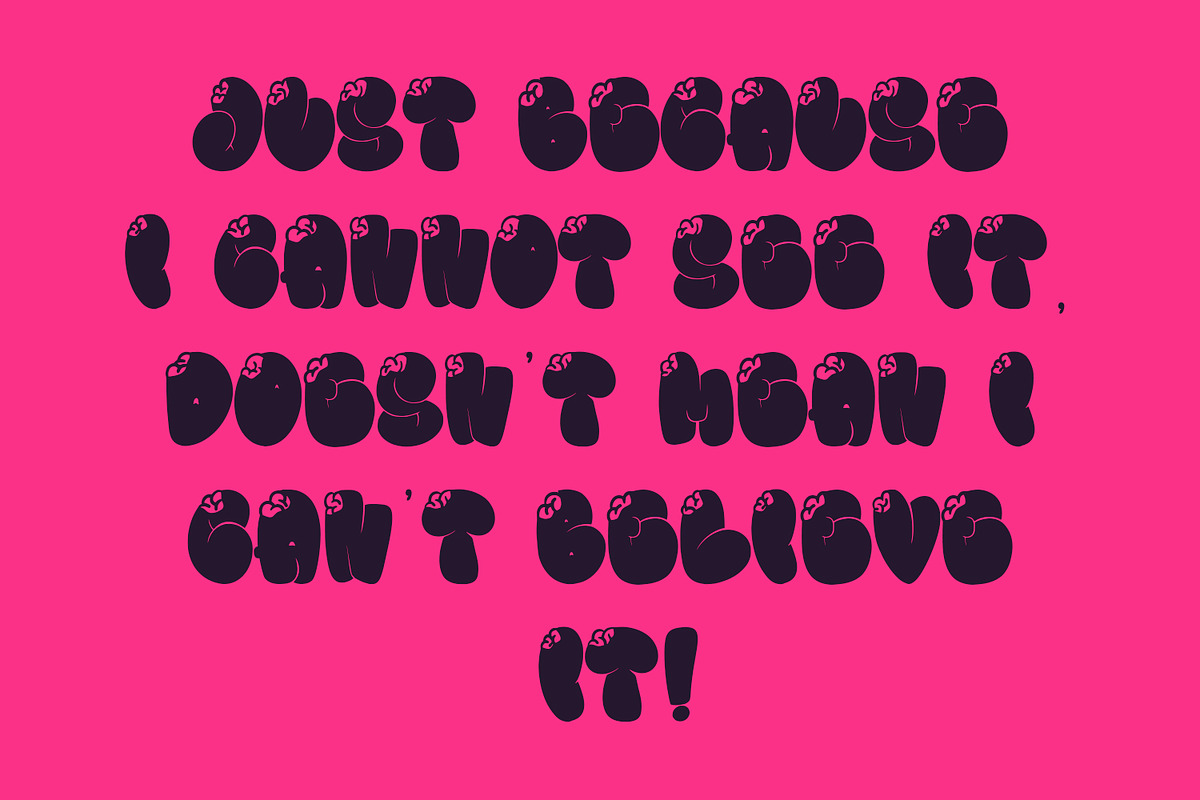Braseh Decorative Display Font, a Handwritten Font by Maulana Creative (Photo 6 of 7)