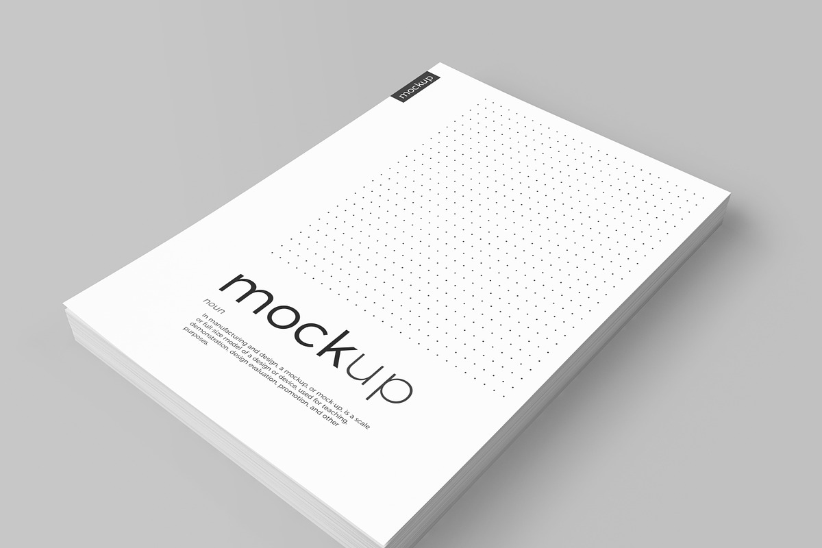 Flyer / CV Mockup Bundle, a Mockup by KIPET (Photo 5 of 32)