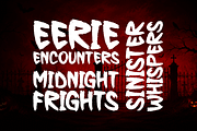 Deadly October Typeface, a Handwritten Font by Seemly Fonts (Thumbnail 4 of 7)