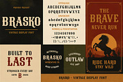Brasko - Vintage Display Font, a Serif Font by Pitchlook.Studio (Thumbnail 3 of 4)