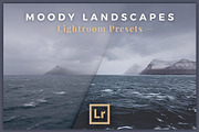 Moody Landscapes - Lightroom Presets, an Action Add-On by PhotoMarket (Thumbnail 1 of 25)