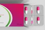 Medicine Pill Box Mockup - 8 views, a Packaging Mockup by Illusiongraphic (Thumbnail 17 of 25)