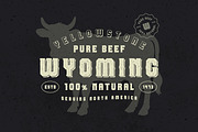Skunk Beer, a Font by Dead Moose Studio (Thumbnail 9 of 11)