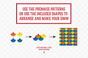 Dragon Scales Patterns, a Pattern Graphic by David Basye Design (Thumbnail 5 of 5)