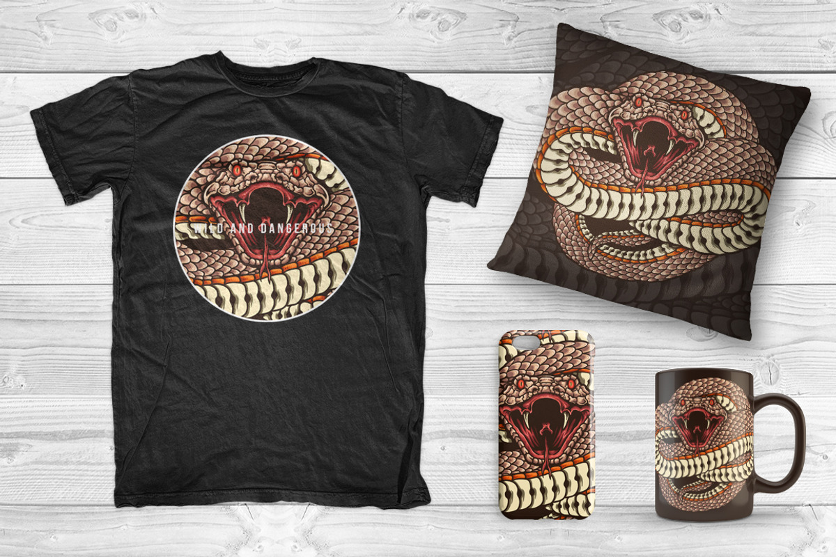 Wild and Dangerous, an Animal Illustration by TSV Art Collective (Photo 2 of 3)
