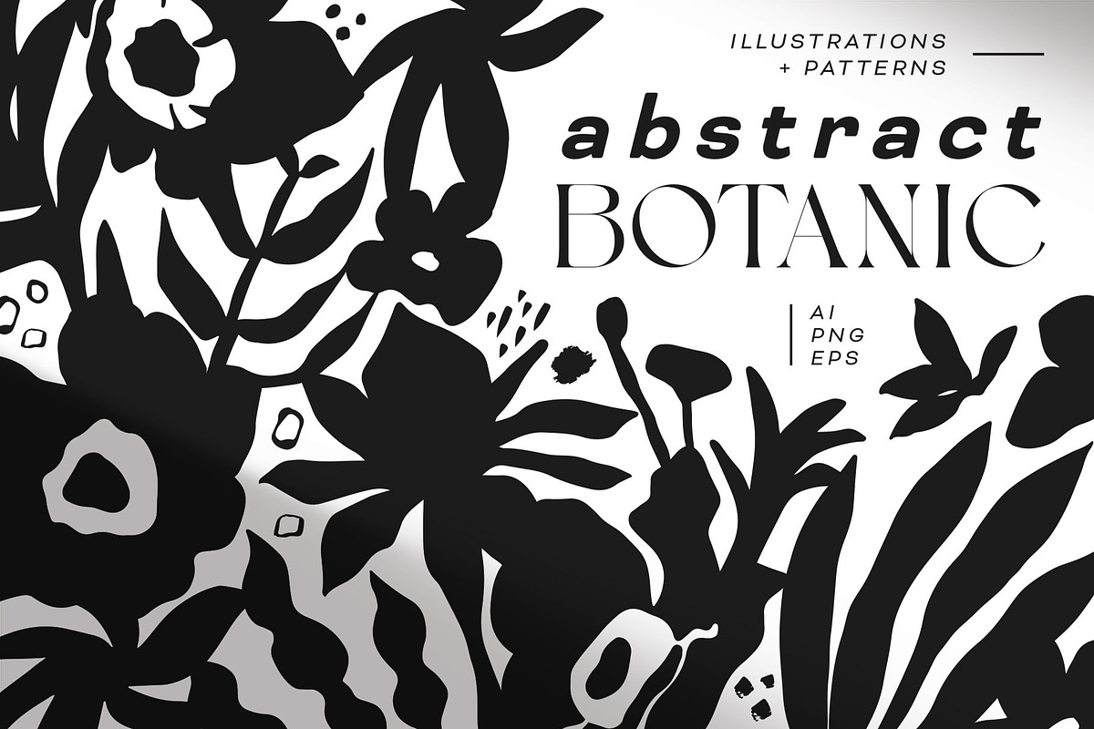 Monochrome Magic 4 in 1 Bundle, a Decorative Illustration by rouxsupplyco (Photo 8 of 27)