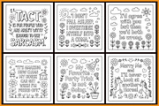 Saay Quotes Coloring Book, an Object Graphic by protabsorkar11 (Thumbnail 3 of 4)