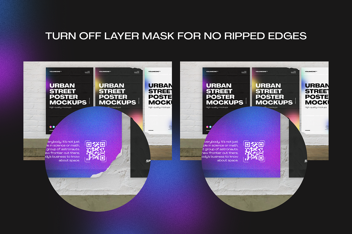 Urban Street Poster Mockups, a Mockup by SPACECAKE (Photo 8 of 8)