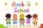 Kids Brush, a Handwritten Font by Yoga Letter (Thumbnail 2 of 6)