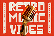 Retrocube Retro Square Display Font, a Font by PutraCetol Studio (Thumbnail 4 of 5)