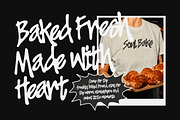 Lucky Saint a Handwriting Font, a Handwritten Font by Blankids Studio (Thumbnail 6 of 11)
