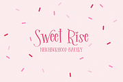 Sprinkle Cookie Serif, a Handwritten Font by Beck McCormick (Thumbnail 4 of 10)
