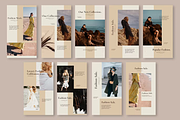 Fashion Instagram Stories Template, a Marketing Template by Xtrahive (Thumbnail 2 of 2)