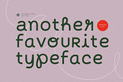 Mortan, a Sans Serif Font by vuuuds (Thumbnail 5 of 11)