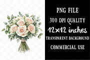 Wedding Clipart Bundle, an Illustration by Designking (Thumbnail 4 of 5)