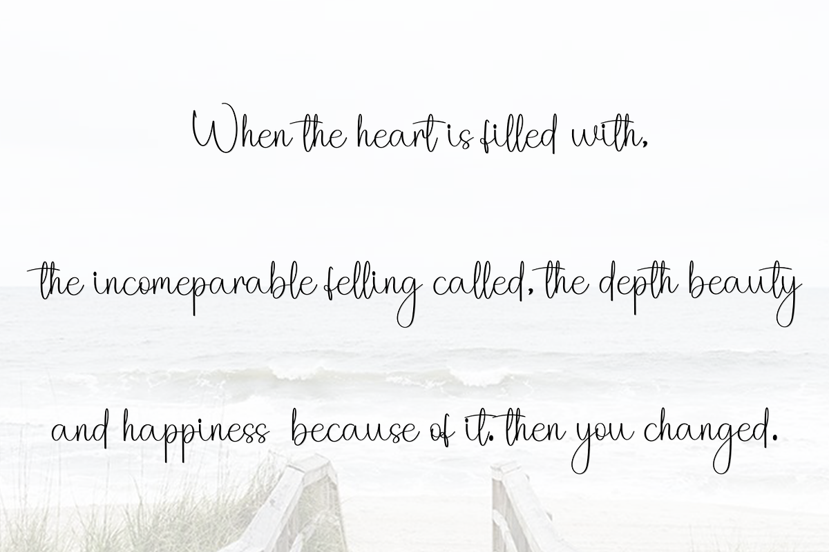 Branding Magnolia, a Handwritten Font by FreshTypeINK (Photo 8 of 8)