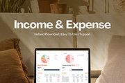 Monthly Budget Spreadsheet – Google, a Templates & Theme by vitalinagerman (Thumbnail 1 of 11)