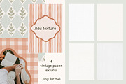 Slow Season - Cottagecore Frames, an Object Graphic by ArtFM (Thumbnail 8 of 12)