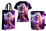 Bookcover, poster, art, sublimation, a Graphic by JuliaStarArt-FantasyHome (Thumbnail 2 of 2)