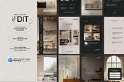 Real Estate Instagram Post + Story, a Social Media Template by Prapti Design (Thumbnail 8 of 9)