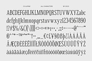 CS Alpine – Contemporary Font, a Serif Font by Craft Supply Co. (Thumbnail 8 of 8)