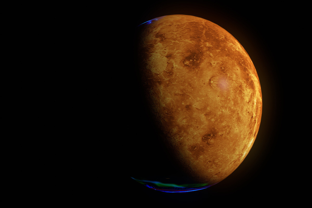 Venus 8k, an Environmental 3D Model by Flash My Pixel