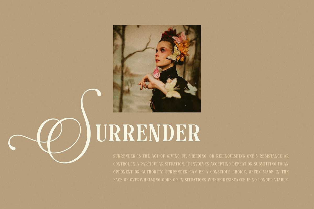 Westerlife - Elegance Serif, a Serif Font by epicatype (Photo 7 of 10)