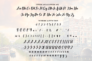 Amsterdam | Script Font, a Handwritten Font by Scratchones (Thumbnail 6 of 8)
