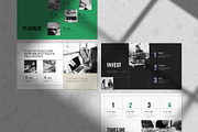 Social Media Strategy Template, a Presentation Template by WhiteGraphic (Thumbnail 5 of 7)
