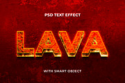 Magma & Lava - 3D Fire Text Effect, a Plug-in Add-On by yokbisayok (Thumbnail 3 of 3)