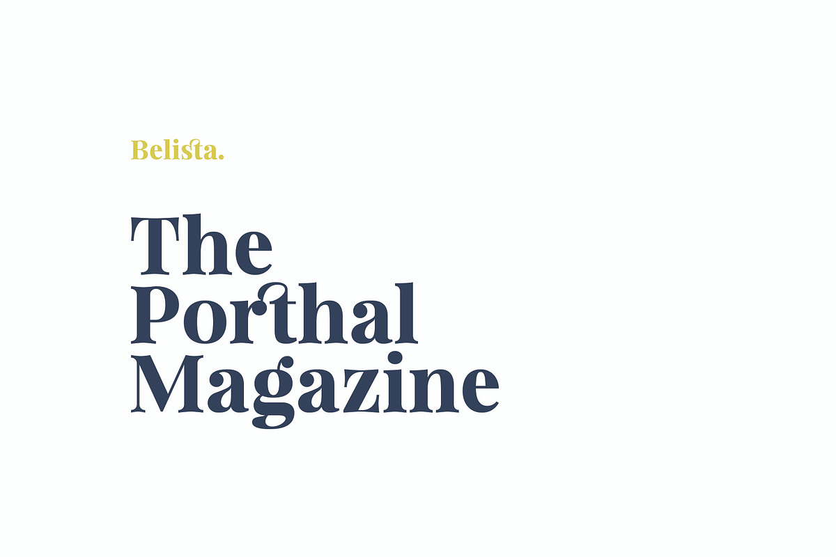 Belista - Font Combination, a Serif Font by Aantebas (Photo 3 of 8)