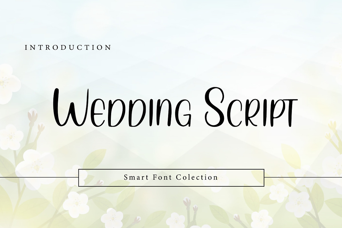 Wedding Script, a Script Font by Wow Magic (Photo 1 of 2)