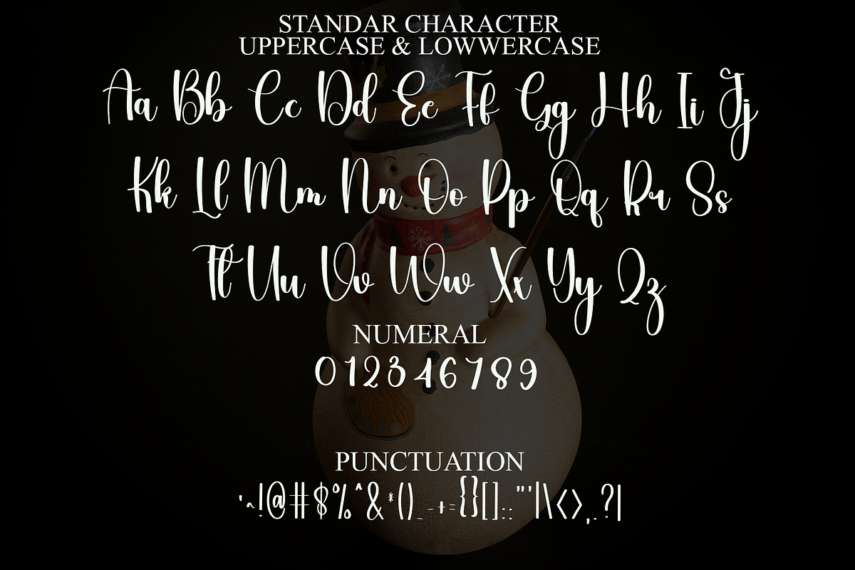 Baby Gesture, a Handwritten Font by InermediaSTUDIO (Photo 5 of 8)