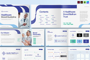 Healthcare Brand Guidelines Template