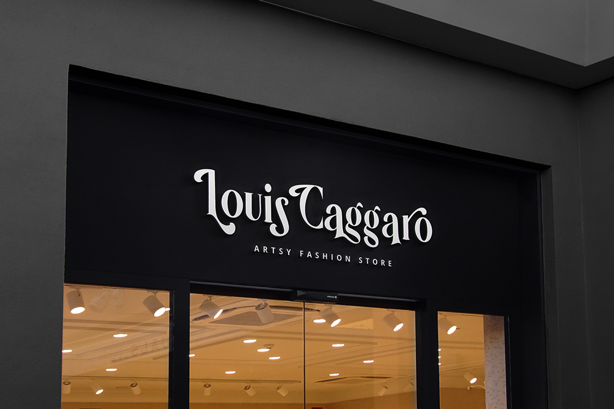 Levagrante - Display Serif Font, a Serif Font by RockboyStd (Photo 6 of 12)