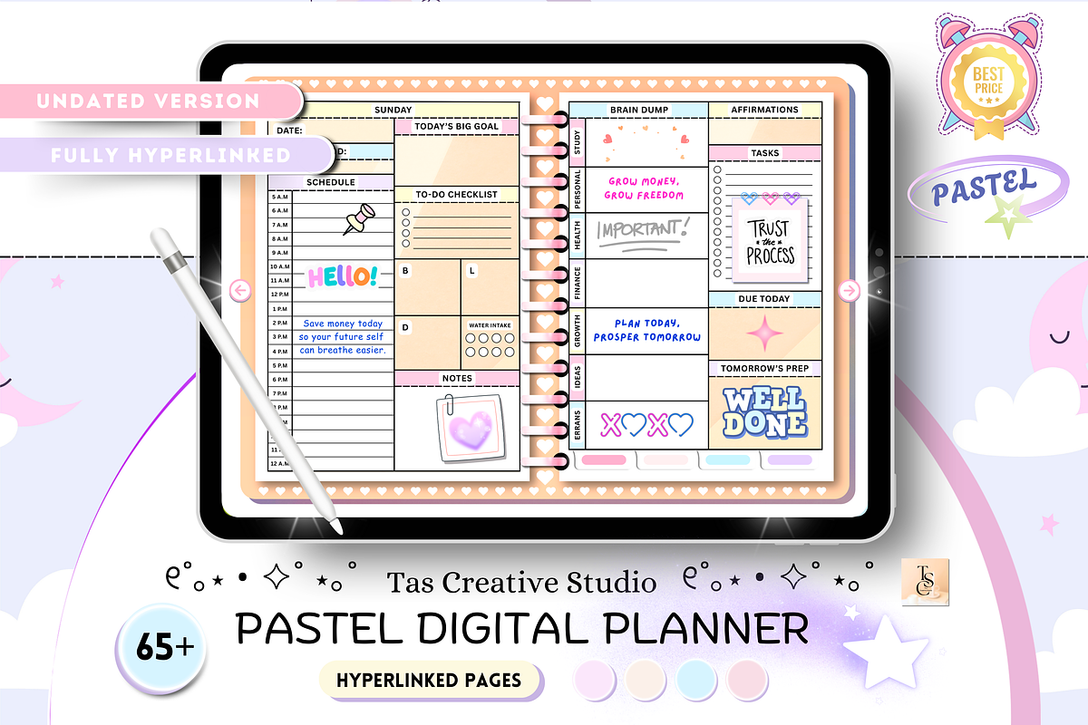 Digital Planner For iPad, Goodnotes