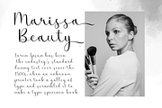 Wedding Beauty, a Script Font by Artkenza (Thumbnail 4 of 7)