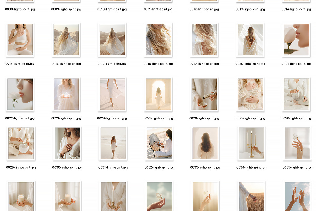 260 Light Spiritual Stock Images, a Beauty & Fashion Photo by Allure Art (Photo 44 of 48)